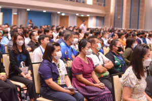 การประชุมบุคลากร มรท. ในรูปแบบการประชุมระบบ Hybrid Meeting เพื่อเตรียมการจัดการศึกษา ภาคการศึกษาที่ 2 ปีการศึกษา 2566