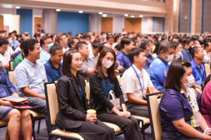 การประชุมบุคลากร มรท. ในรูปแบบการประชุมระบบ Hybrid Meeting เพื่อเตรียมการจัดการศึกษา ภาคการศึกษาที่ 2 ปีการศึกษา 2566