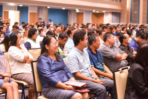 การประชุมบุคลากร มรท. ในรูปแบบการประชุมระบบ Hybrid Meeting เพื่อเตรียมการจัดการศึกษา ภาคการศึกษาที่ 2 ปีการศึกษา 2566