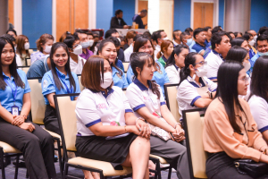 การประชุมบุคลากร มรท. ในรูปแบบการประชุมระบบ Hybrid Meeting เพื่อเตรียมการจัดการศึกษา ภาคการศึกษาที่ 2 ปีการศึกษา 2566