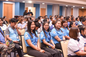 การประชุมบุคลากร มรท. ในรูปแบบการประชุมระบบ Hybrid Meeting เพื่อเตรียมการจัดการศึกษา ภาคการศึกษาที่ 2 ปีการศึกษา 2566