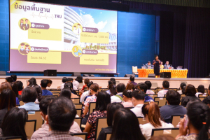 การประชุมบุคลากร มรท. ในรูปแบบการประชุมระบบ Hybrid Meeting เพื่อเตรียมการจัดการศึกษา ภาคการศึกษาที่ 2 ปีการศึกษา 2566