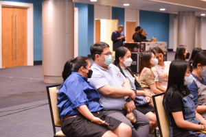 การประชุมบุคลากร มรท. ในรูปแบบการประชุมระบบ Hybrid Meeting เพื่อเตรียมการจัดการศึกษา ภาคการศึกษาที่ 2 ปีการศึกษา 2566