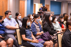 การประชุมบุคลากร มรท. ในรูปแบบการประชุมระบบ Hybrid Meeting เพื่อเตรียมการจัดการศึกษา ภาคการศึกษาที่ 2 ปีการศึกษา 2566