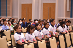 การประชุมบุคลากร มรท. ในรูปแบบการประชุมระบบ Hybrid Meeting เพื่อเตรียมการจัดการศึกษา ภาคการศึกษาที่ 2 ปีการศึกษา 2566