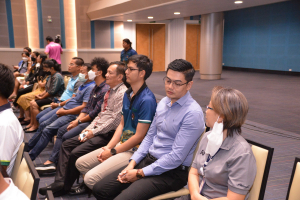 การประชุมบุคลากร มรท. ในรูปแบบการประชุมระบบ Hybrid Meeting เพื่อเตรียมการจัดการศึกษา ภาคการศึกษาที่ 2 ปีการศึกษา 2566