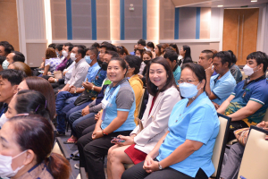 การประชุมบุคลากร มรท. ในรูปแบบการประชุมระบบ Hybrid Meeting เพื่อเตรียมการจัดการศึกษา ภาคการศึกษาที่ 2 ปีการศึกษา 2566