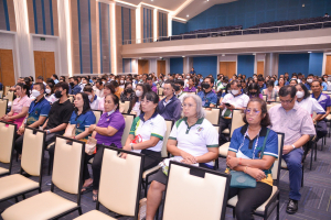 การประชุมบุคลากร มรท. ในรูปแบบการประชุมระบบ Hybrid Meeting เพื่อเตรียมการจัดการศึกษา ภาคการศึกษาที่ 2 ปีการศึกษา 2566