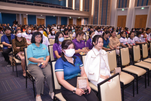 การประชุมบุคลากร มรท. ในรูปแบบการประชุมระบบ Hybrid Meeting เพื่อเตรียมการจัดการศึกษา ภาคการศึกษาที่ 2 ปีการศึกษา 2566