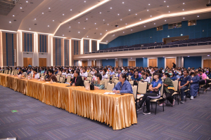 การประชุมบุคลากร มรท. ในรูปแบบการประชุมระบบ Hybrid Meeting เพื่อเตรียมการจัดการศึกษา ภาคการศึกษาที่ 2 ปีการศึกษา 2566