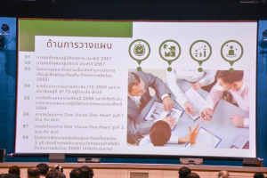การประชุมบุคลากร มรท. ในรูปแบบการประชุมระบบ Hybrid Meeting เพื่อเตรียมการจัดการศึกษา ภาคการศึกษาที่ 2 ปีการศึกษา 2566