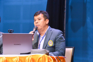 การประชุมบุคลากร มรท. ในรูปแบบการประชุมระบบ Hybrid Meeting เพื่อเตรียมการจัดการศึกษา ภาคการศึกษาที่ 2 ปีการศึกษา 2566