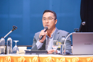การประชุมบุคลากร มรท. ในรูปแบบการประชุมระบบ Hybrid Meeting เพื่อเตรียมการจัดการศึกษา ภาคการศึกษาที่ 2 ปีการศึกษา 2566