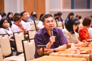 การประชุมบุคลากร มรท. ในรูปแบบการประชุมระบบ Hybrid Meeting เพื่อเตรียมการจัดการศึกษา ภาคการศึกษาที่ 2 ปีการศึกษา 2566