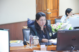 การประชุมทบทวนประกาศสภามหาวิทยาลัยราชภัฏเทพสตรีฯ