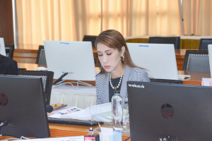 การประชุมทบทวนประกาศสภามหาวิทยาลัยราชภัฏเทพสตรีฯ