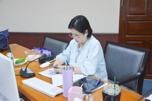การประชุมทบทวนประกาศสภามหาวิทยาลัยราชภัฏเทพสตรีฯ