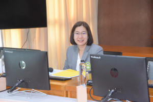 การประชุมทบทวนประกาศสภามหาวิทยาลัยราชภัฏเทพสตรีฯ