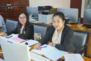 การประชุมทบทวนประกาศสภามหาวิทยาลัยราชภัฏเทพสตรีฯ