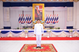 มรท. ร่วมรัฐพิธีวันคล้ายวันสวรรคตพระบาทสมเด็จพระจอมเกล้าเจ้าอยู่หัว
