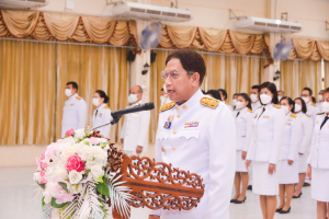 มรท. ร่วมรัฐพิธีวันคล้ายวันสวรรคตพระบาทสมเด็จพระจอมเกล้าเจ้าอยู่หัว