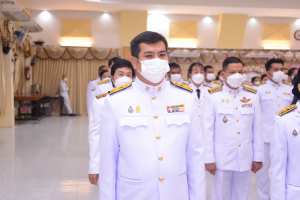 มรท. ร่วมรัฐพิธีวันคล้ายวันสวรรคตพระบาทสมเด็จพระจอมเกล้าเจ้าอยู่หัว