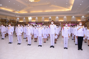 มรท. ร่วมรัฐพิธีวันคล้ายวันสวรรคตพระบาทสมเด็จพระจอมเกล้าเจ้าอยู่หัว