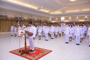 มรท. ร่วมรัฐพิธีวันคล้ายวันสวรรคตพระบาทสมเด็จพระจอมเกล้าเจ้าอยู่หัว