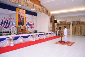 มรท. ร่วมรัฐพิธีวันคล้ายวันสวรรคตพระบาทสมเด็จพระจอมเกล้าเจ้าอยู่หัว