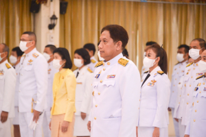 มรท. ร่วมรัฐพิธีวันคล้ายวันสวรรคตพระบาทสมเด็จพระจอมเกล้าเจ้าอยู่หัว