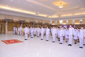 มรท. ร่วมรัฐพิธีวันคล้ายวันสวรรคตพระบาทสมเด็จพระจอมเกล้าเจ้าอยู่หัว