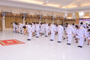 มรท. ร่วมรัฐพิธีวันคล้ายวันสวรรคตพระบาทสมเด็จพระจอมเกล้าเจ้าอยู่หัว