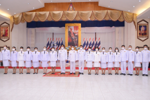 มรท. ร่วมรัฐพิธีวันคล้ายวันสวรรคตพระบาทสมเด็จพระจอมเกล้าเจ้าอยู่หัว