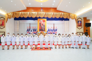 มรท. ร่วมรัฐพิธีวันคล้ายวันสวรรคตพระบาทสมเด็จพระจอมเกล้าเจ้าอยู่หัว