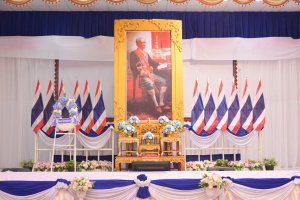 มรท. ร่วมรัฐพิธีวันคล้ายวันสวรรคตพระบาทสมเด็จพระจอมเกล้าเจ้าอยู่หัว