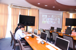 การประชุม คกก.พิจารณาร่างกฎ ข้อบังคับ และระเบียบของมหาวิทยาลัย ครั้งที่ 13/66
