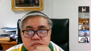 การประชุม คกก.พิจารณาร่างกฎ ข้อบังคับ และระเบียบของมหาวิทยาลัย ครั้งที่ 13/66