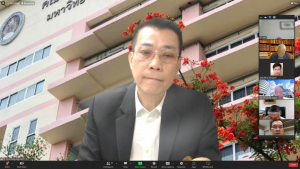 การประชุม คกก.พิจารณาร่างกฎ ข้อบังคับ และระเบียบของมหาวิทยาลัย ครั้งที่ 13/66