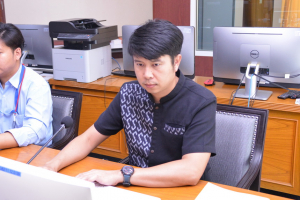 การประชุม คกก.พิจารณาร่างกฎ ข้อบังคับ และระเบียบของมหาวิทยาลัย ครั้งที่ 13/66
