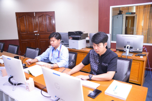 การประชุม คกก.พิจารณาร่างกฎ ข้อบังคับ และระเบียบของมหาวิทยาลัย ครั้งที่ 13/66