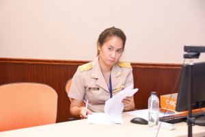 การประชุม คกก.จัดงานราตรีคืนสู่เหย้าชาวเทพสตรีฯ