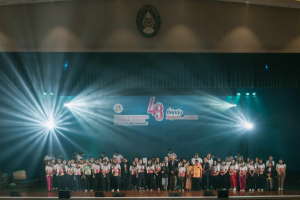 มนส. จัดงาน 48 ปี ที่คิดถึง คืนสู่เหย้า ... ชาว มนส.