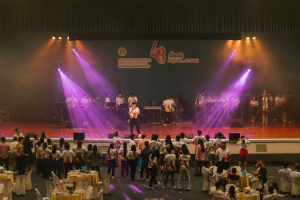 มนส. จัดงาน 48 ปี ที่คิดถึง คืนสู่เหย้า ... ชาว มนส.