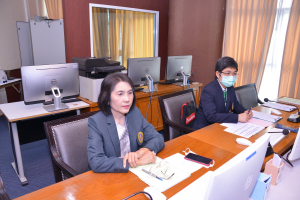 คกก.ติดตาม ตรวจสอบฯ ตรวจเยี่ยม มรท.
