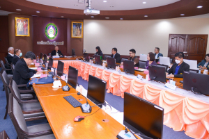 คกก.ติดตาม ตรวจสอบฯ ตรวจเยี่ยม มรท.