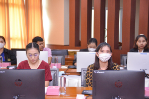 คกก.ติดตาม ตรวจสอบฯ ตรวจเยี่ยม มรท.