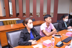 คกก.ติดตาม ตรวจสอบฯ ตรวจเยี่ยม มรท.