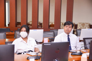 คกก.ติดตาม ตรวจสอบฯ ตรวจเยี่ยม มรท.