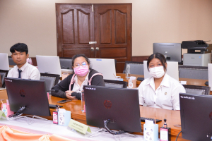 คกก.ติดตาม ตรวจสอบฯ ตรวจเยี่ยม มรท.
