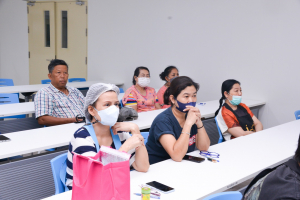 การประชุมผู้ประกอบการร้านค้า มรท. เพื่อชี้แจงการจัดเก็บอัตราค่าไฟฟ้า
